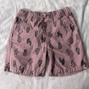Pink Cactus Boys Dress Shorts - 5T